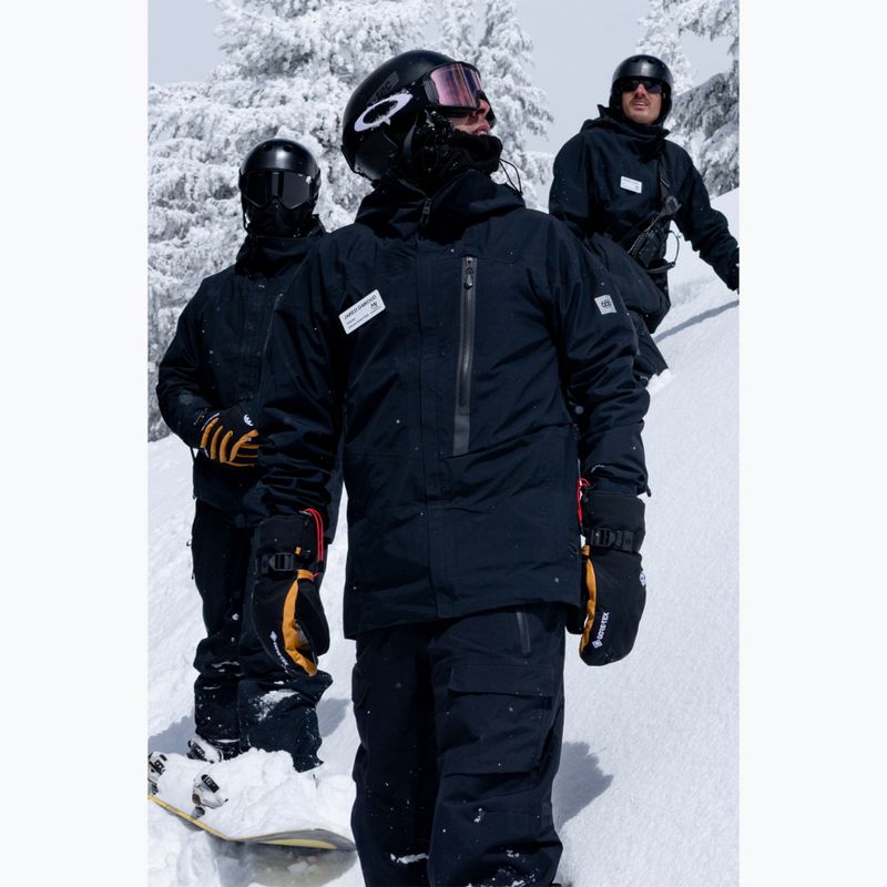 Pánská snowboardová bunda 686 Gore-Tex GT Thermagraph black 10