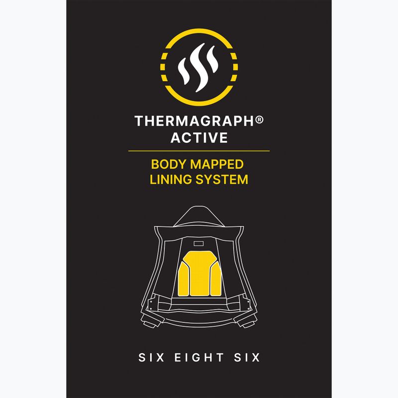 Pánská snowboardová bunda 686 Gore-Tex GT Thermagraph sage colorblock 9