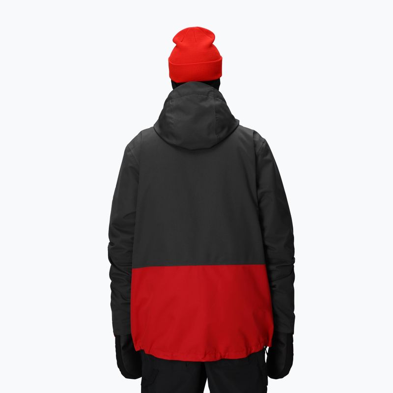 Pánská snowboardová bunda 686 Smarty 3IN1 Form charcoal colorblock 5