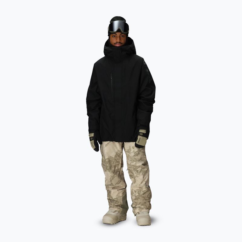 Pánská snowboardová bunda 686 Gore-Tex Core Insulated black 2