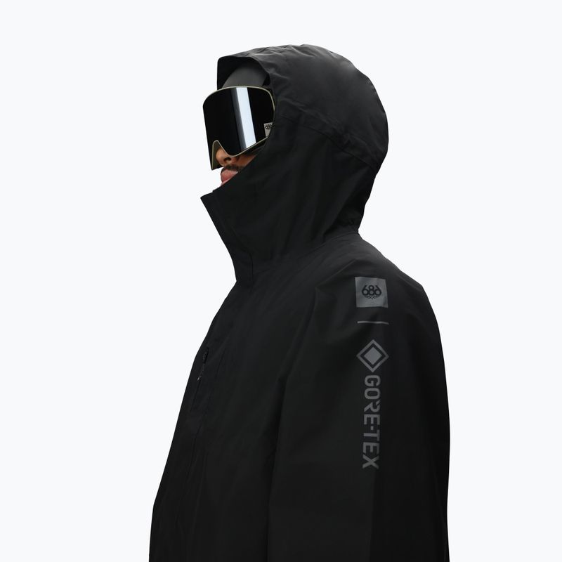 Pánská snowboardová bunda 686 Gore-Tex Core Insulated black 5