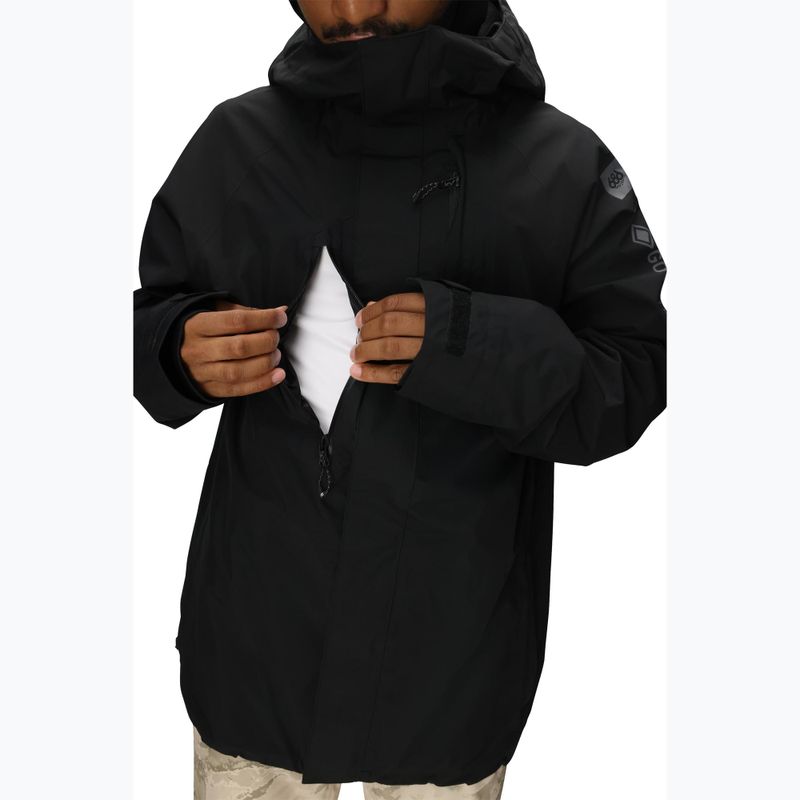 Pánská snowboardová bunda 686 Gore-Tex Core Insulated black 8