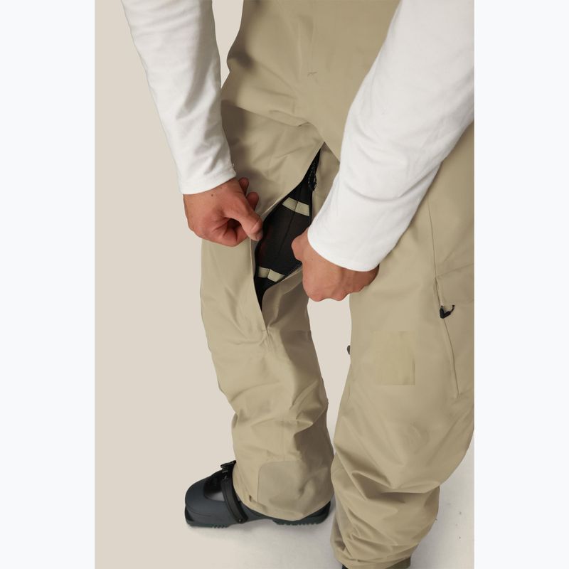 Pánské snowboardové kalhoty 686 Quantum Thermagraph sage 4