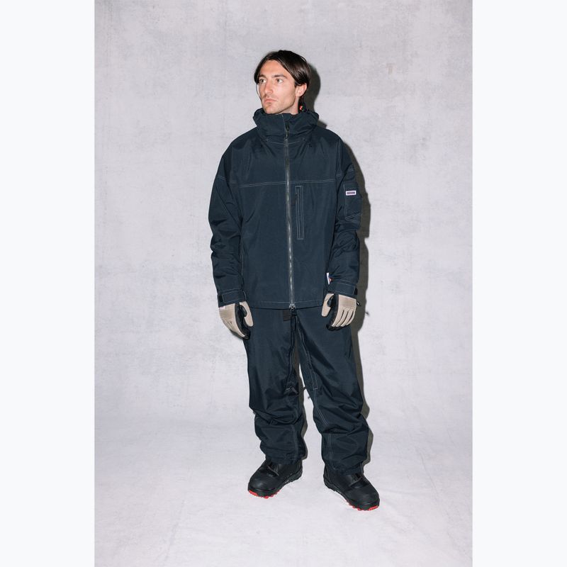 Pánské snowboardové kalhoty 686 Deconstructed Dojo black 9