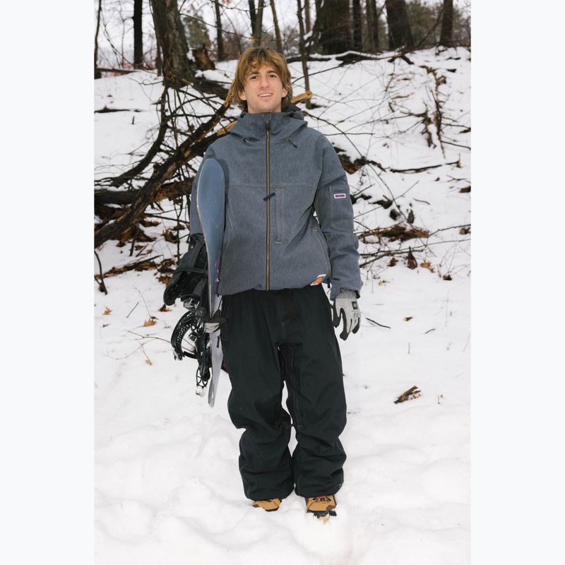 Pánské snowboardové kalhoty 686 Deconstructed Dojo black 11