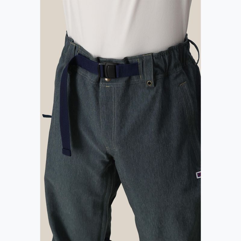 Pánské snowboardové kalhoty 686 Deconstructed Dojo navy denim 4