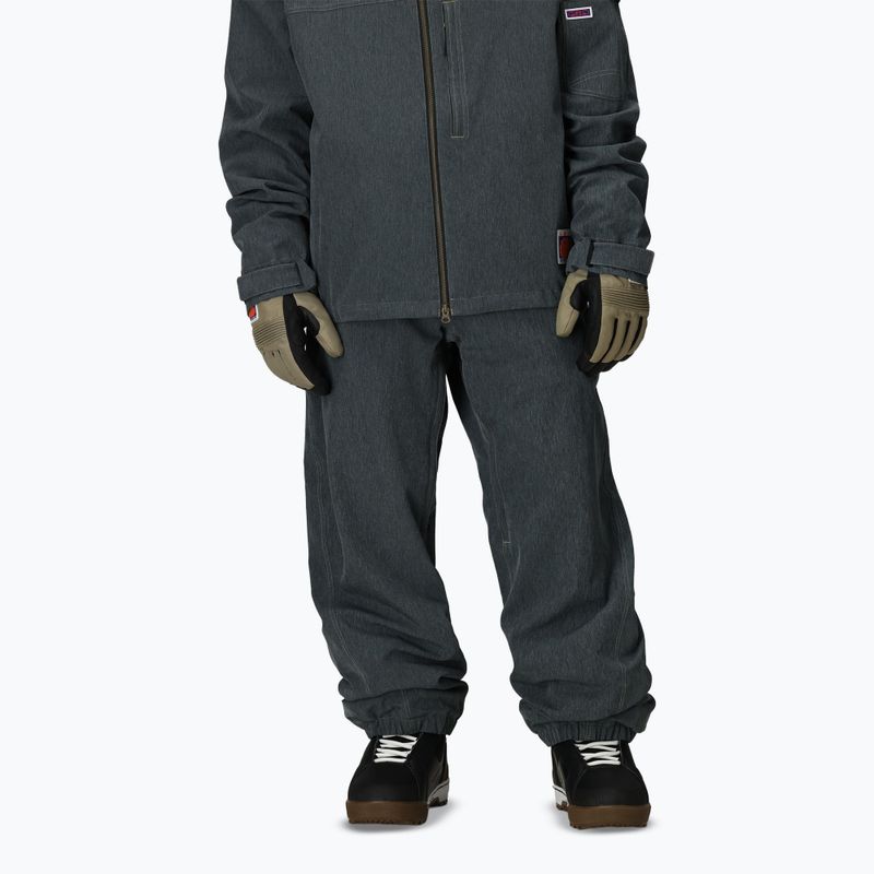 Pánské snowboardové kalhoty 686 Deconstructed Dojo navy denim 8