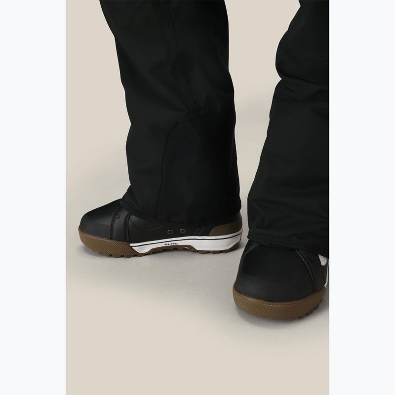 Pánské snowboardové kalhoty 686 Hot Lap Insulated Bib black 7