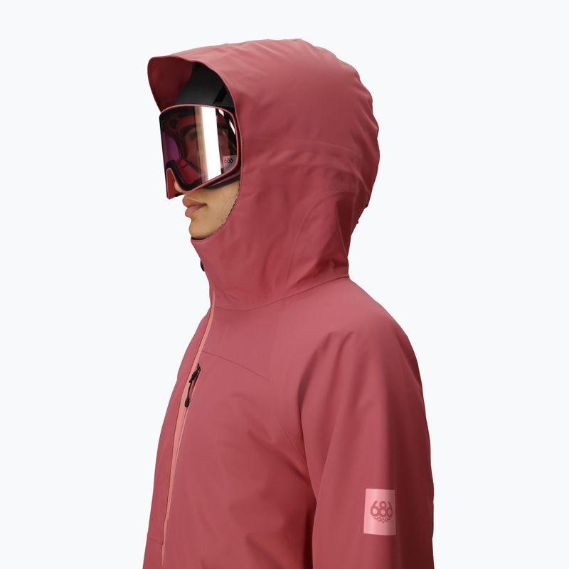 Dámská snowboardová bunda 686 Hydra Thermagraph rosewood 7