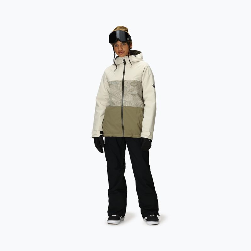 Dámská snowboardová bunda 686 Athena Insulated limestone colorblock 2