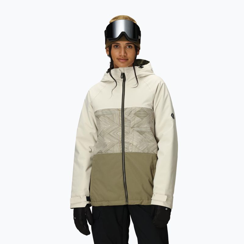 Dámská snowboardová bunda 686 Athena Insulated limestone colorblock 4