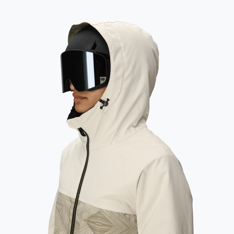 Dámská snowboardová bunda 686 Athena Insulated limestone colorblock 5