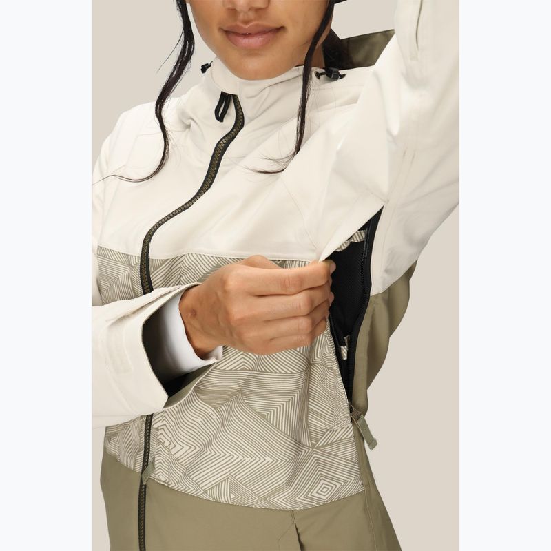 Dámská snowboardová bunda 686 Athena Insulated limestone colorblock 6