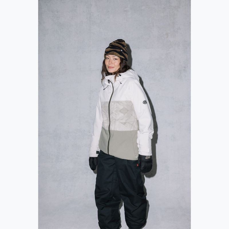 Dámská snowboardová bunda 686 Athena Insulated limestone colorblock 8