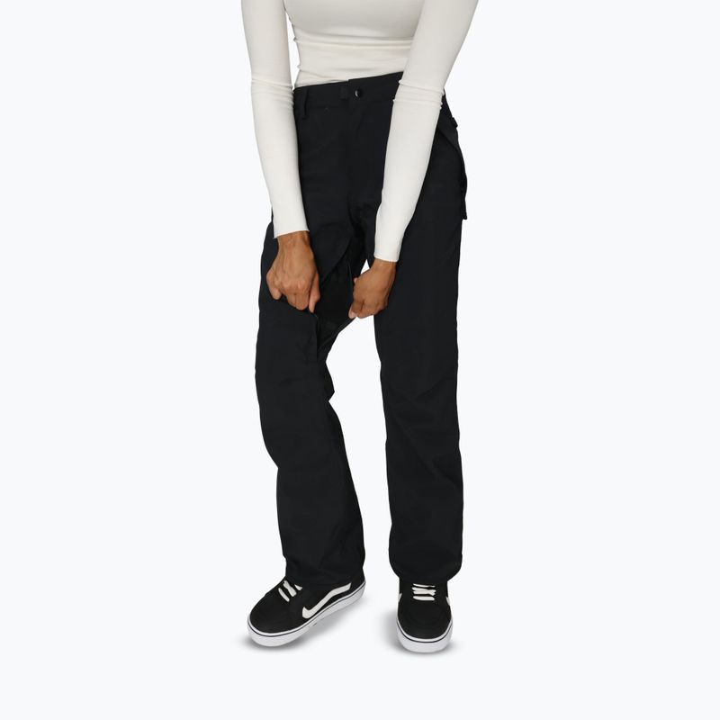 Dámské snowboardové kalhoty 686 Hot Lap Insulated Bib black 4