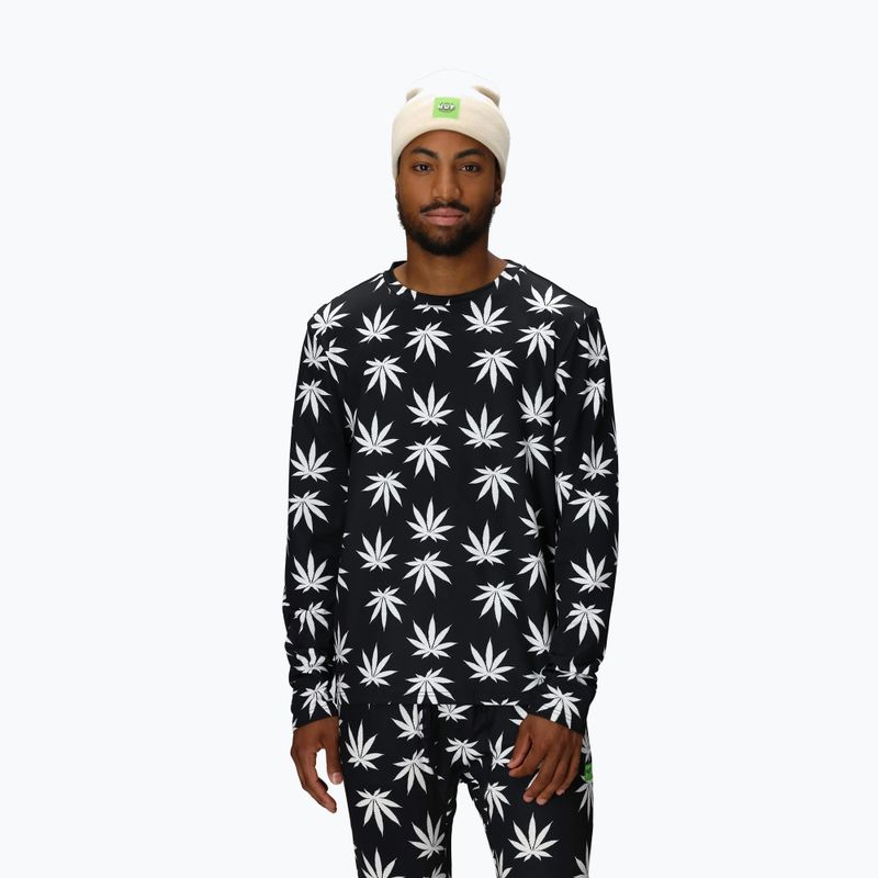 Pánské termo tričko Longsleeve 686 x Huf Plantlife Base Layer huf plantlife