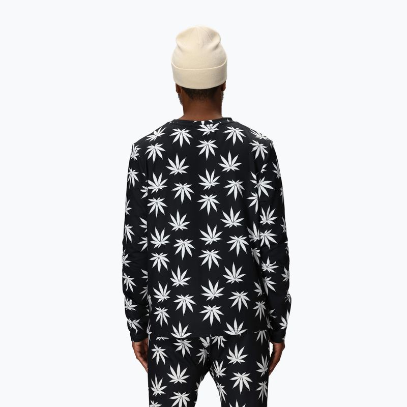 Pánské termo tričko Longsleeve 686 x Huf Plantlife Base Layer huf plantlife 2