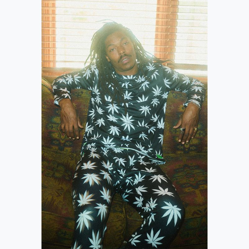 Pánské termo tričko Longsleeve 686 x Huf Plantlife Base Layer huf plantlife 3