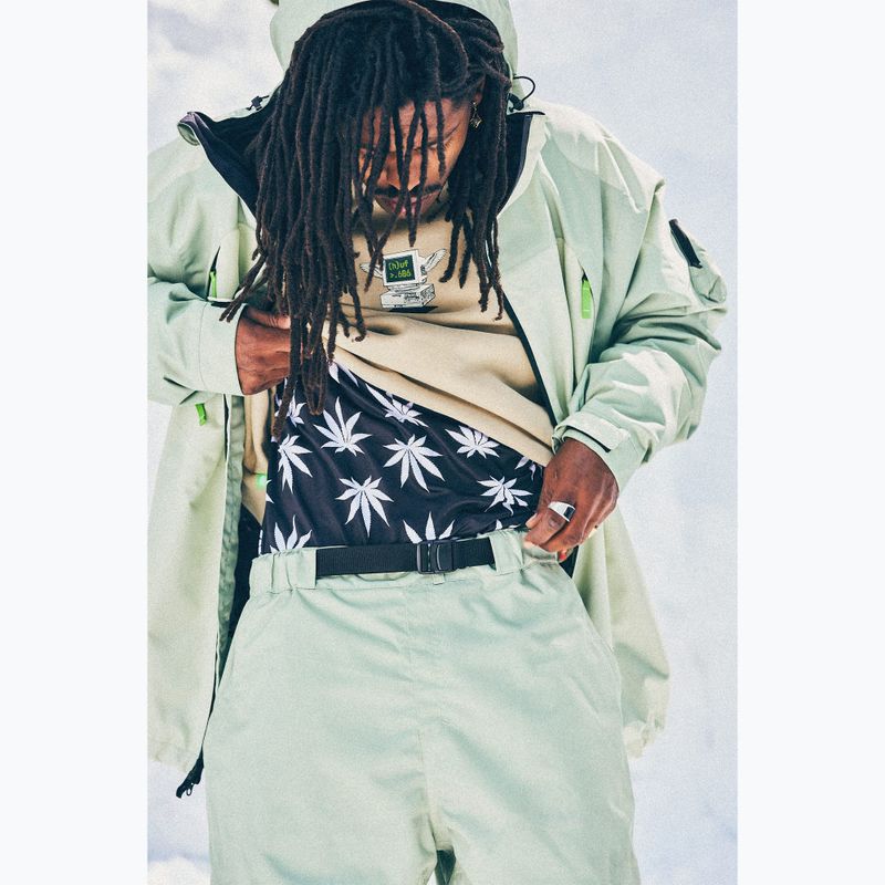 Pánské termo tričko Longsleeve 686 x Huf Plantlife Base Layer huf plantlife 4