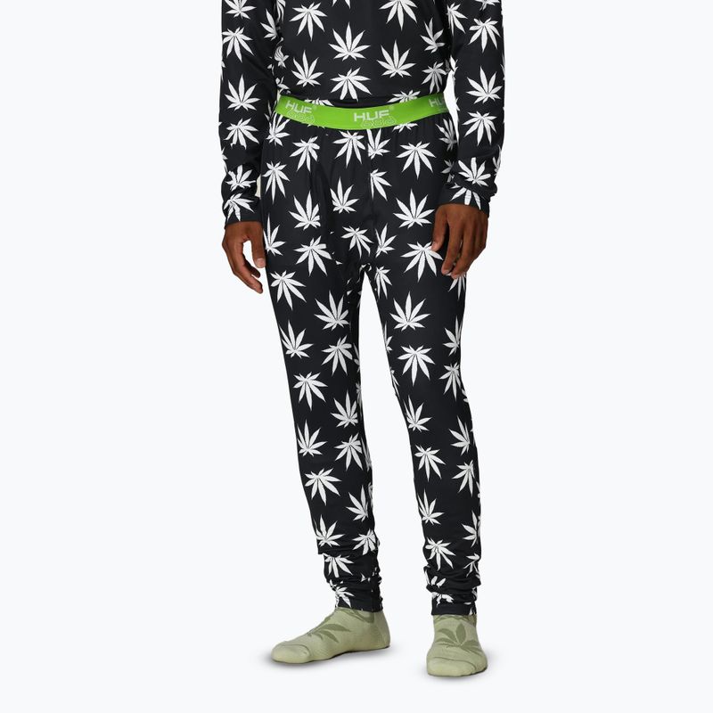 Pánské termo kalhoty 686 x Huf Plantlife Base Layer Huf Plantlife