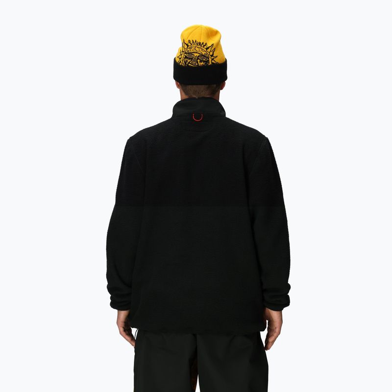 Pánská snowboardová mikina  686 Tioga Sherpa Fleece sublime black 2