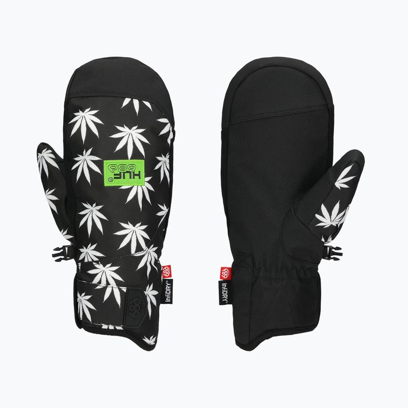 Pánské snowboardové rukavice 686 Primer Mitt huf plantlife