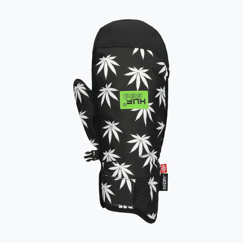 Pánské snowboardové rukavice 686 Primer Mitt huf plantlife 2