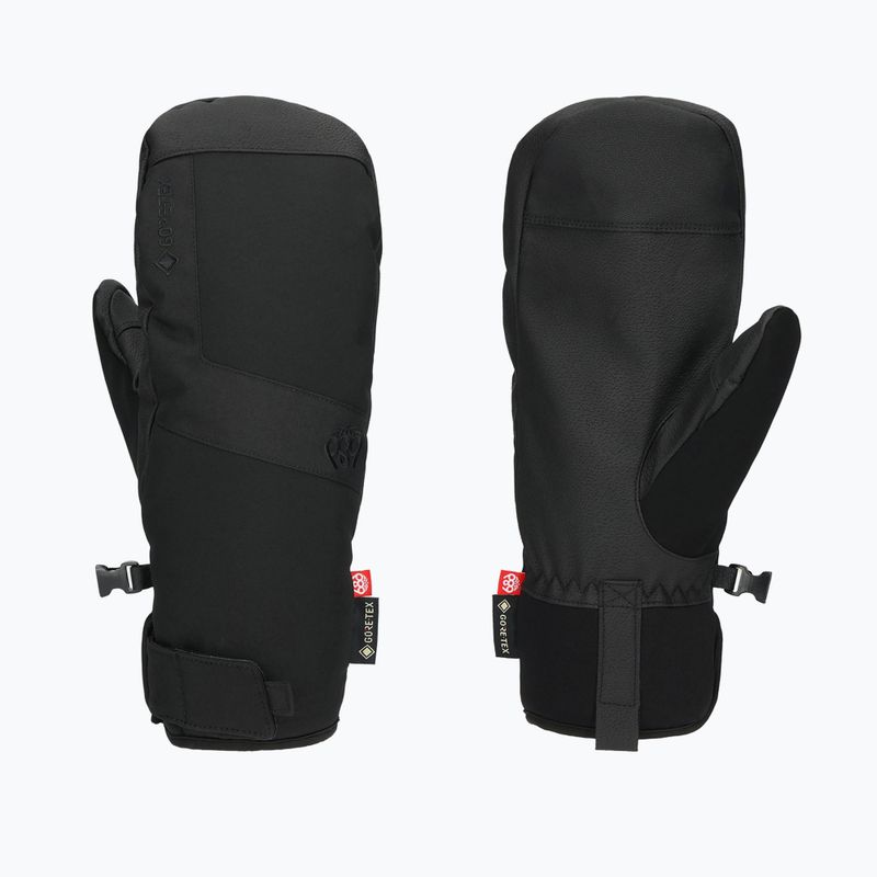 Pánské snowboardové rukavice 686 Gore-Tex Linear Under Cuff Mitt black