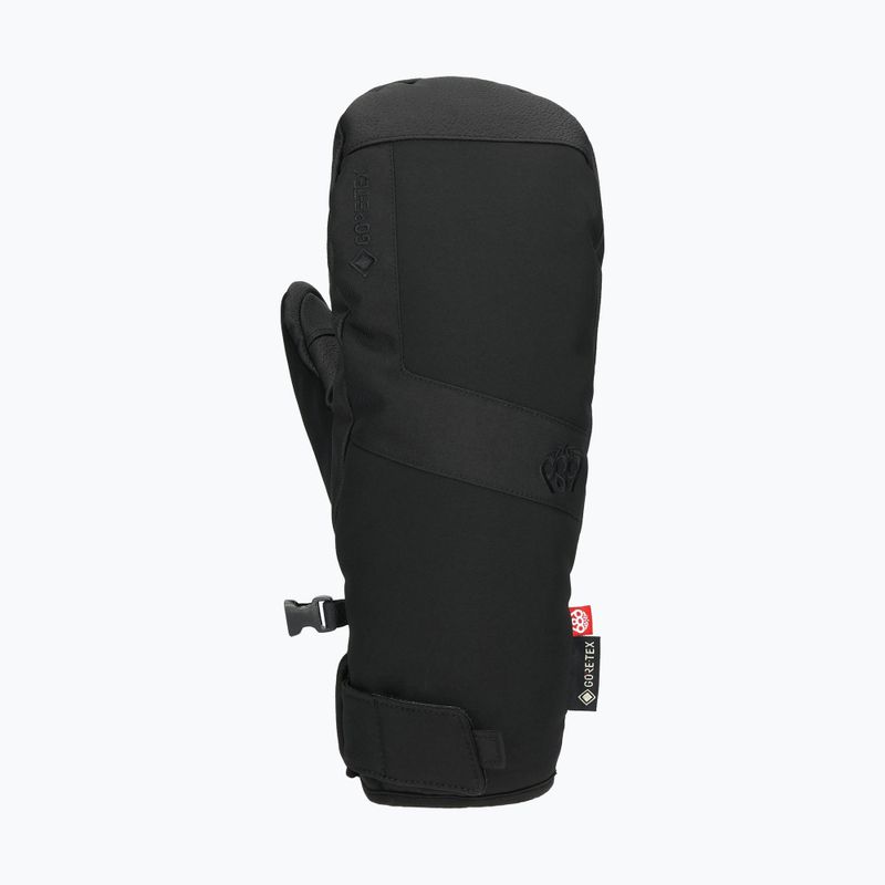 Pánské snowboardové rukavice 686 Gore-Tex Linear Under Cuff Mitt black 2