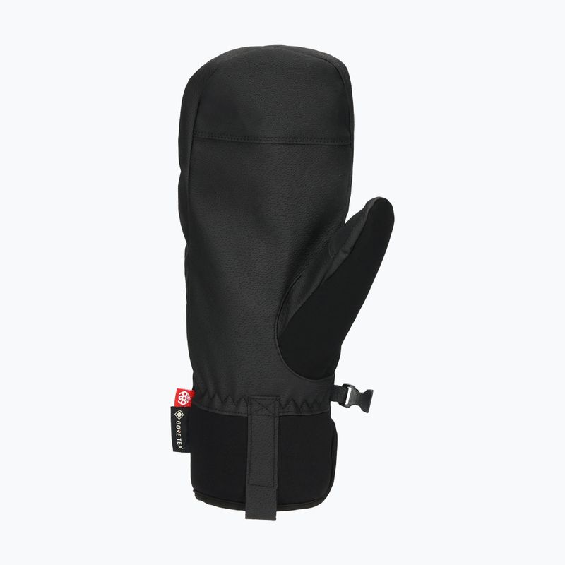 Pánské snowboardové rukavice 686 Gore-Tex Linear Under Cuff Mitt black 3