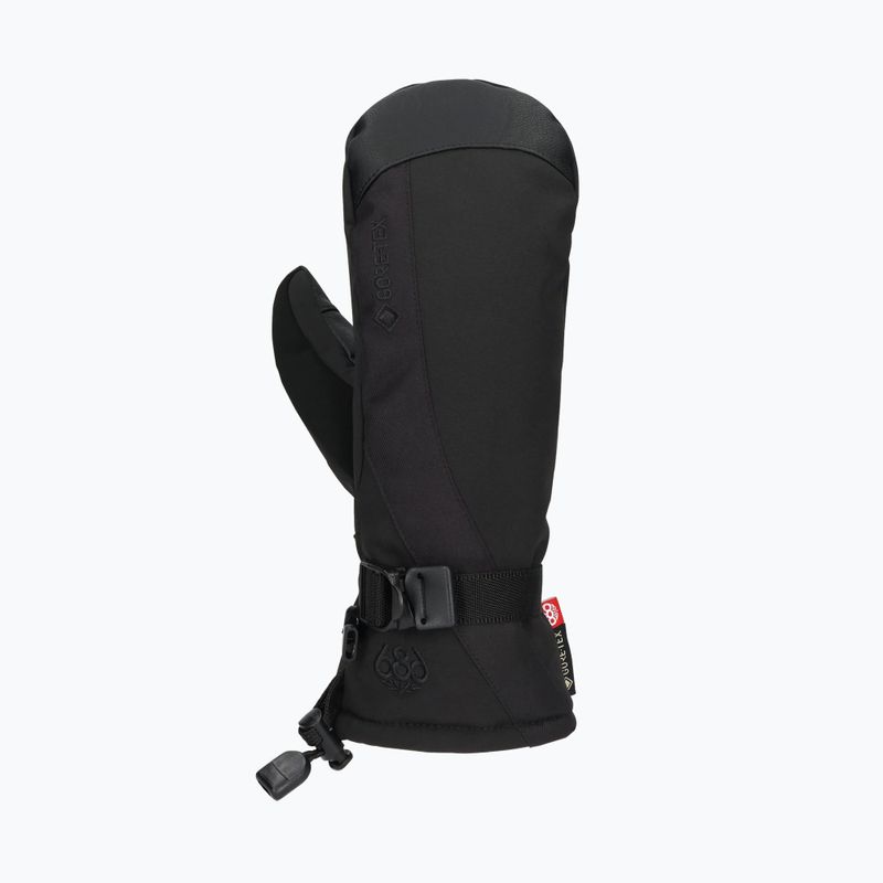Dámské snowboardové rukavice 686 Gore-Tex Linear Mitt black 2