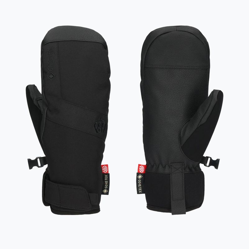 Dámské snowboardové rukavice 686 Gore-Tex Linear Under Cuff Mitt black