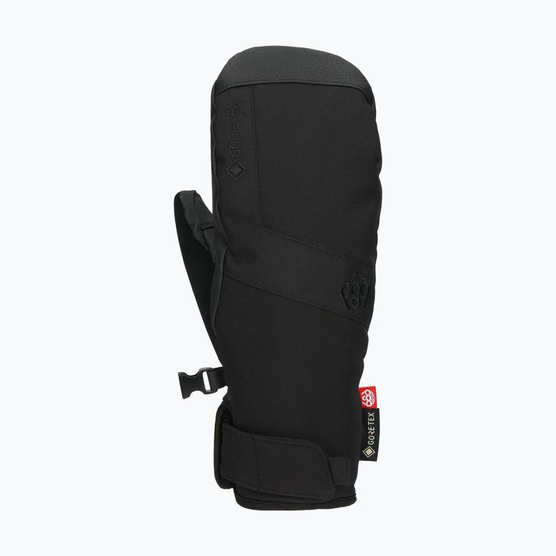 Dámské snowboardové rukavice 686 Gore-Tex Linear Under Cuff Mitt black 2