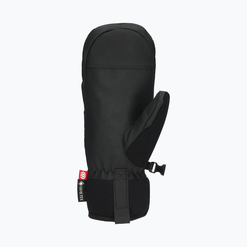 Dámské snowboardové rukavice 686 Gore-Tex Linear Under Cuff Mitt black 3