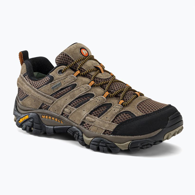 Pánské turistické boty Merrell Moab 2 Leather GTX brown J18427
