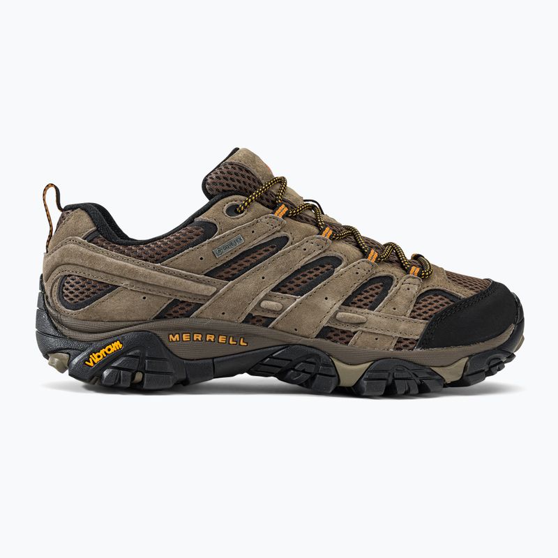 Pánské turistické boty Merrell Moab 2 Leather GTX brown J18427 2