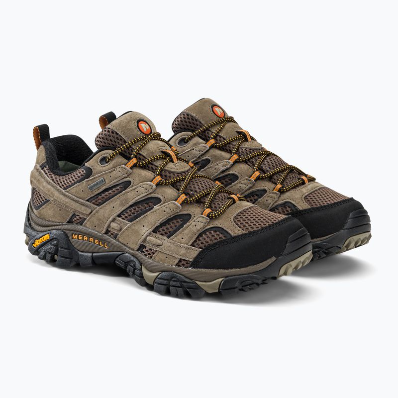Pánské turistické boty Merrell Moab 2 Leather GTX brown J18427 4