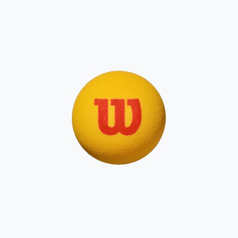 Wilson Starter Tour Foam Tball sada dětských tenisových míčků 6 ks žlutá WRZ259300 2