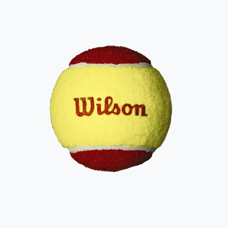Sada míčků Wilson Starter Red Tballs 12 ks žlutá/červená WRT137100 3
