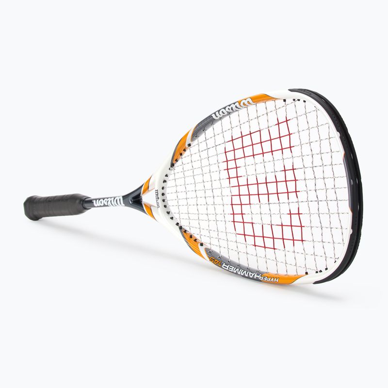 Squashová raketa Wilson Hyper Hammer 145 orange/grey 2
