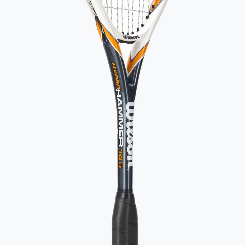 Squashová raketa Wilson Hyper Hammer 145 orange/grey 4