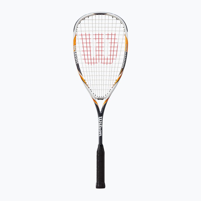 Squashová raketa Wilson Hyper Hammer 145 orange/grey 6