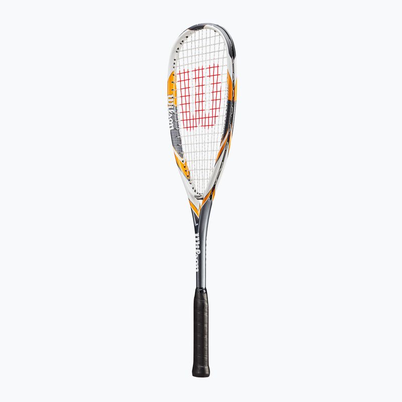 Squashová raketa Wilson Hyper Hammer 145 orange/grey 8