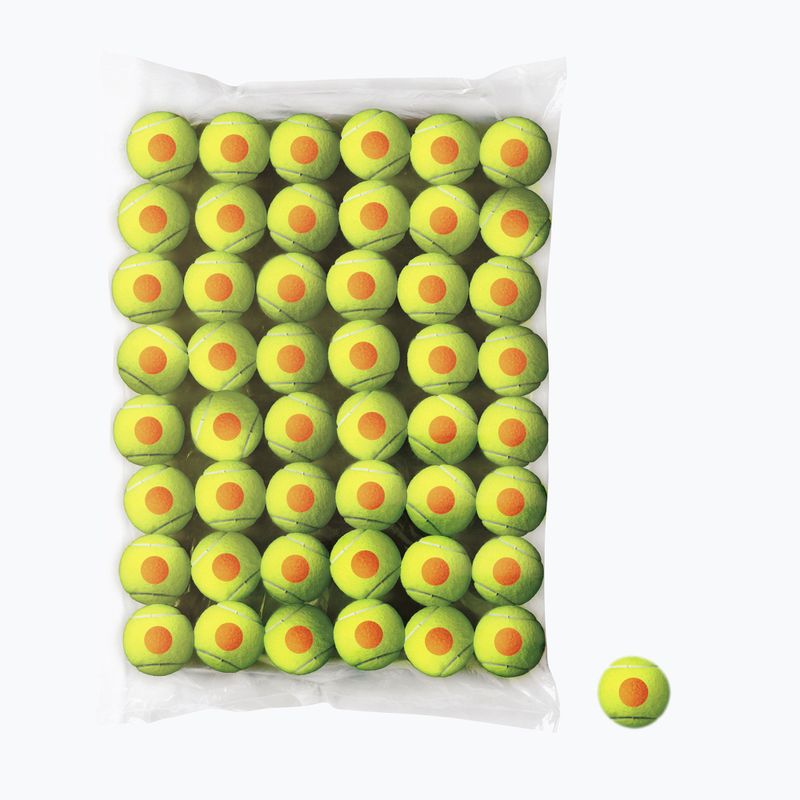 Wilson Starter Orange Tball sada dětských tenisových míčků 48 ks žlutá WRT13730B