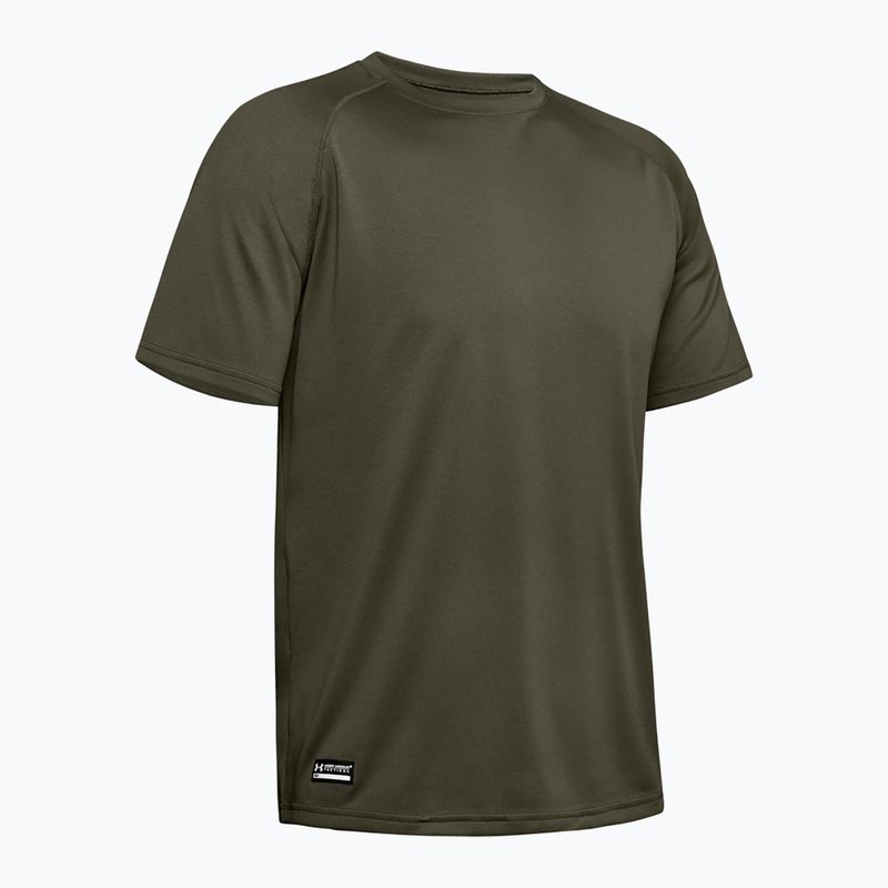 Pánské tričko Under Armour Tactical Tech marine green/clear 5