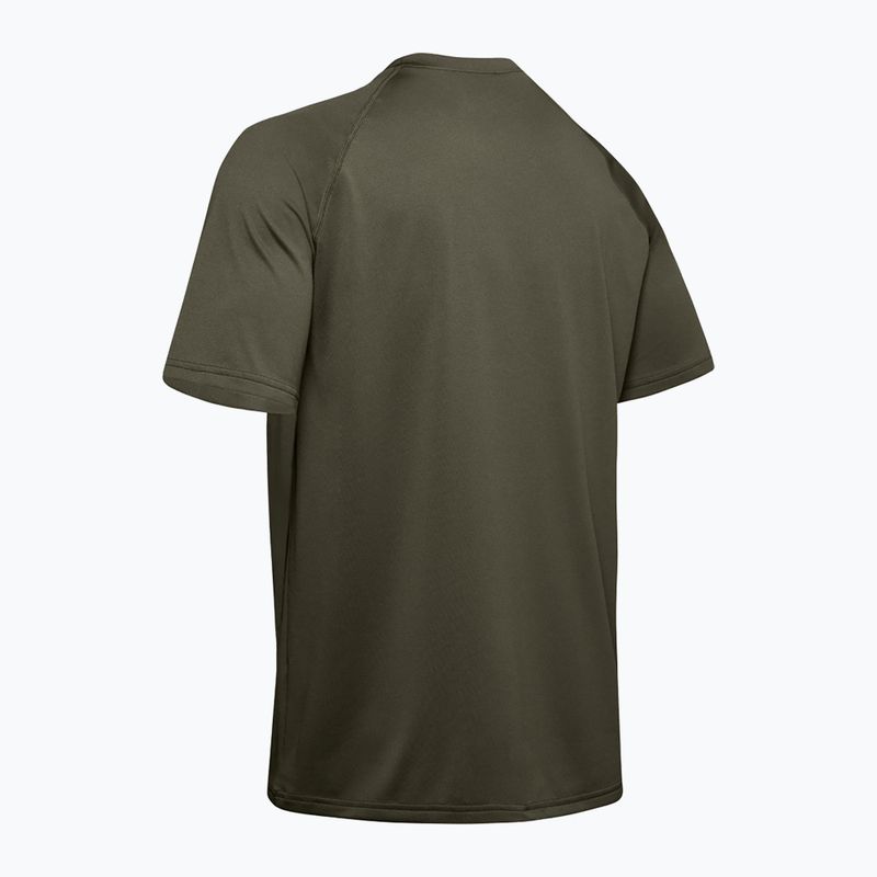 Pánské tričko Under Armour Tactical Tech marine green/clear 6