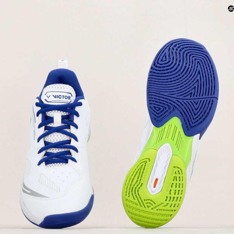 Pánská badmintonová obuv VICTOR A610III AB white/navy 9