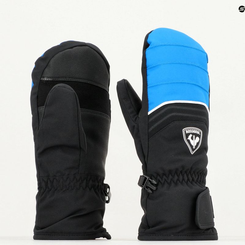 Dětské lyžařské rukavice Rossignol Jr Tech Impr M lazuli blue 6