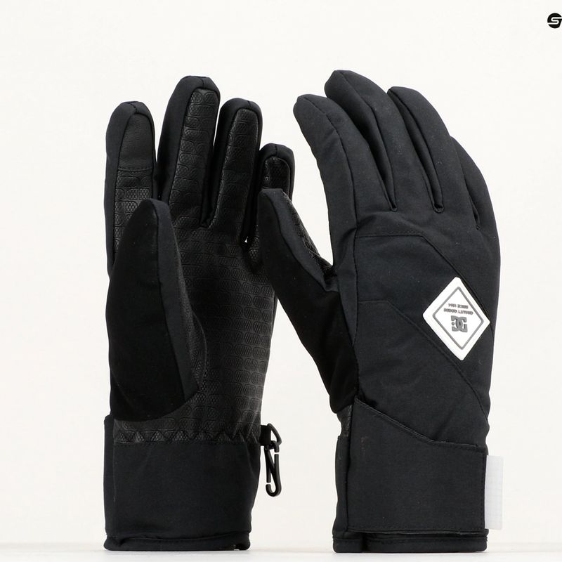 Dámské snowboardové rukavice DC Franchise black 9