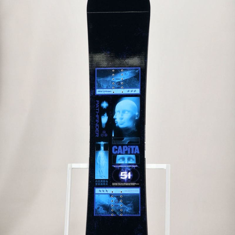 Pánský snowboard CAPiTA Pathfinder 151 cm 9